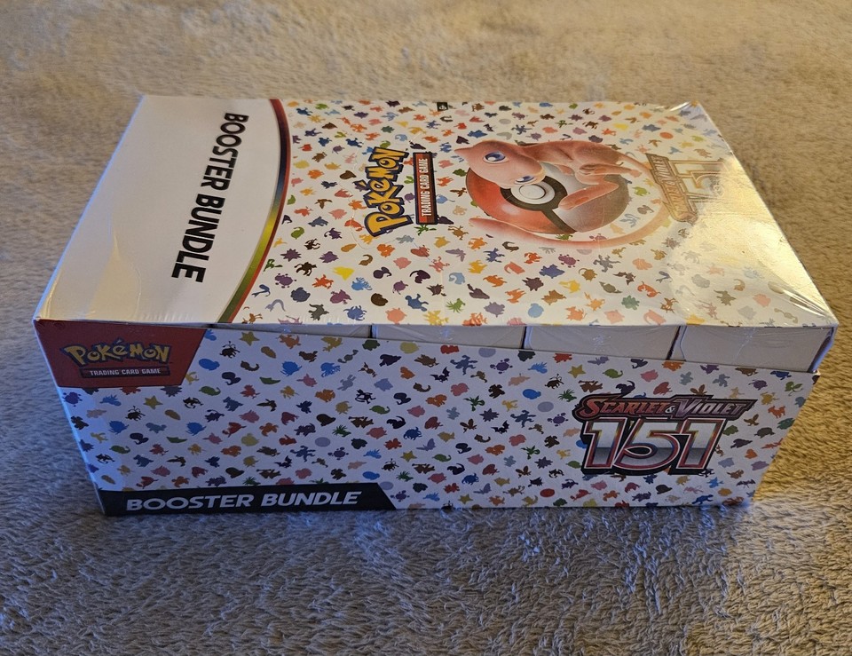 Pokémon TCG: S&V 151, Booster Bundle Display Case Sealed SEE PHOTOS ...