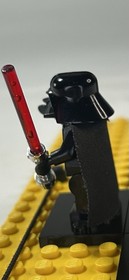 LEGO Star Wars Darth Vader 2005 Light Up Version Polybag TIE Fighter 7263 Chrome