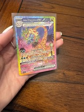Alolan Exeggutor EX 242/191SV08: Surging Sparks Holo Card Near Mint Condition