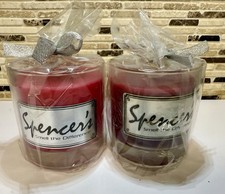 Vintage Spencer s Candlery Jar Candles Mulber...