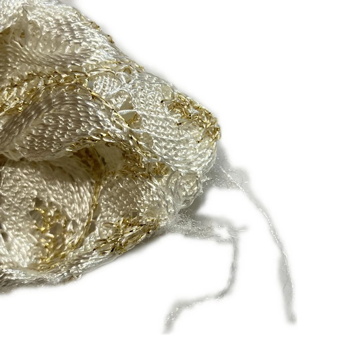 Auth AMERI - White Gold Women's Pants - image 8