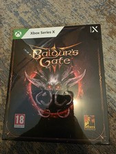 Baldur's Gate 3 Deluxe Edition Xbox Series X brand new and sealed