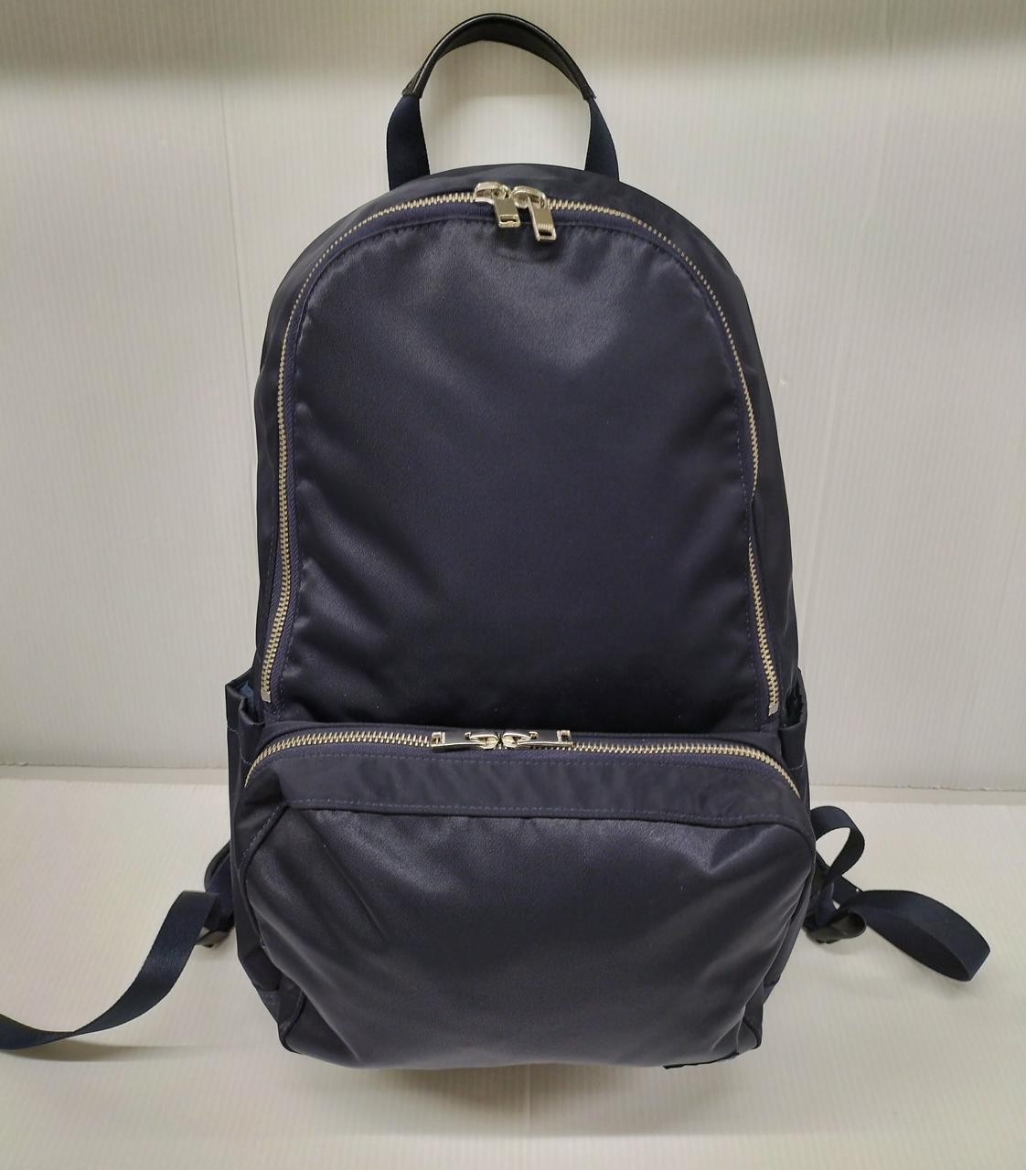 Backpack Model Combination Leather NAVY PORTER - image 1
