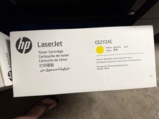 Genuine HP CE272AC Yellow Print Toner Cartridge sealed