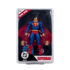 McFarlane DC Direct Page Punchers Superman Zero Hour 7in Figure with Comic