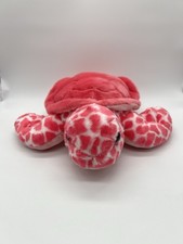 Aurora World Destination Nation Pink Sea Turtle Plush Animal 12  