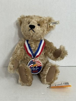 Steiff Club Teddy Bear Sam 1993 Genuine Mohair 28cm MPN 420801