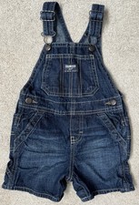 Oshkosh 100 Cotton Vestbak Overall/Shortall 18M