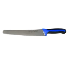 SoftBlu 10 Inch Bread Knife with German X50CrMoV15 Stainless Steel