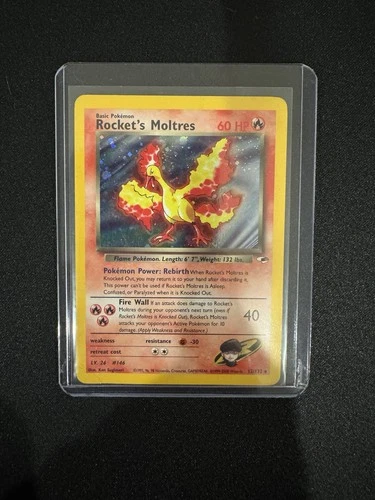 Rocket's Moltres Gym Heroes #12