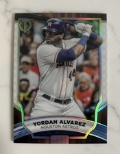 2022 Topps Tribute - YORDAN ALVAREZ #22