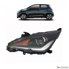 Hauptscheinwerfer Frontscheinwerfer links LED HIR2 für Toyota Aygo