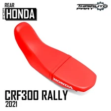 Genuine Complete Seat Assembly Red For Honda CRF300 CRF Rally 2021-2023 Bike