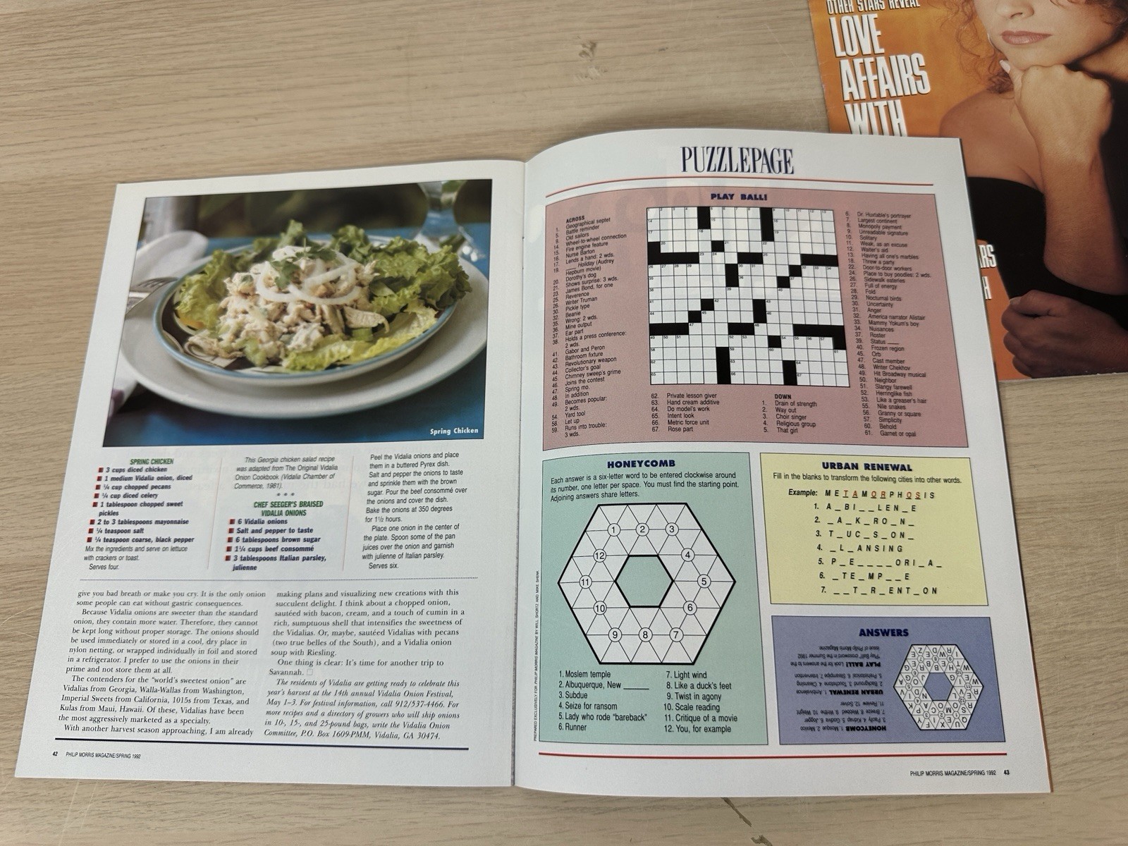 Philip Morris - 2 Magazine Lot - Gloria Estefan (1990) & Judith Light (1992)