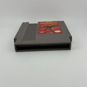 Cartucho de juego Wrath of the Black Manta NES Nintendo aut&eacute;ntico probado OEM
