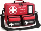 520 Piece Large First Aid Kit – Emergency Survival Kit for Car, Home, Camping, a