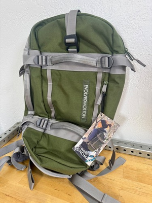 #ad NEW Evolved Motion Nomad Pack Backpack Weighted Fitness rei green $79.00