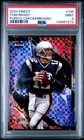 7272 Tom Brady 2024 Topps Finest #135 Purple Checkerboard Refractor /99 PSA 9