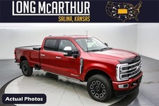 2024 Ford F-350 Platinum 4WD Hi Output Diesel Hard Cover