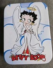 Betty Boop Angel Betty Keepsake Tin Vandor 4 × 3