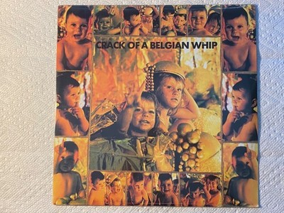 Crack Of A Belgian Whip SEALED 2LP Vomito Negro Force Dimension Insekt Kode IV 
