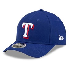 New Era 9FORTY M-Crown Cap Team MLB Texas Rangers royal Snapback Cap Baseball