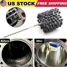 3 " 77MM Flexible Ball Hone Cylinder More-Balls Brush 73-78mm,320 Grit US Stock