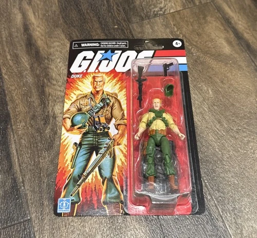 G. I. Joe Hasbro 2 Duke 3.75 inch Retro Figure Cobra Commander Walmart