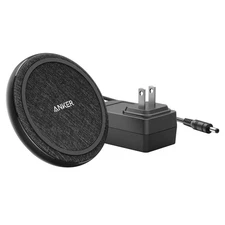 Anker PowerWave II 15W Qi Wireless Charging Pad (w/ Wall Charger) - Black