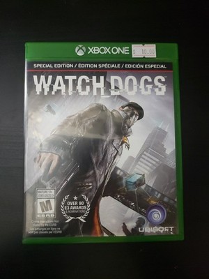 Watch Dogs (Xbox One) Complete CIB 