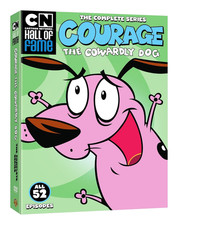 Cartoon Network Hall of Fame: Courage the Cowardly Dog Complete Series DVD