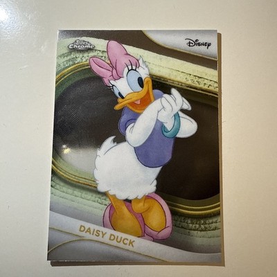 Topps Disney Chrome 2025 No. 40 Daisy Duck