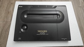 NEO GEO AES Console Upgraded BIOS Socket with BOX SNK NEOGEO