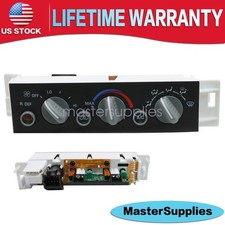 1pcs Fits 1995 Tahoe Silverado Suburban Gmc Climate Control Ac Heater Temp 1pcs Fits 1995 Tahoe Silverado Suburban Gmc Climate Control Ac Heater Temp