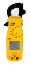 UEi DL569 400A Clamp Meter Case 1000V temp Cat IV III ohms Leads New