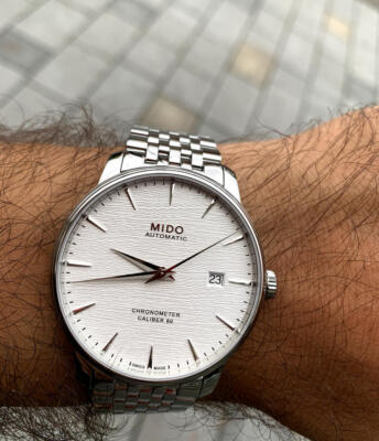 MIDO Baroncelli Chronometer - M027.408.11.031.00