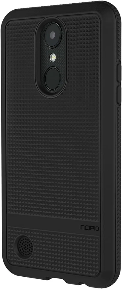 Funda negra Incipio LG PHOENIX 3 NGP avanzada delgada para parachoques se adapta a Risio 2 Foto 2 de 4