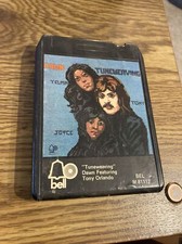 Vintage 8 Track Tape; Dawn Featuring Tony orlando, Tuneweaving 1973 Bell records
