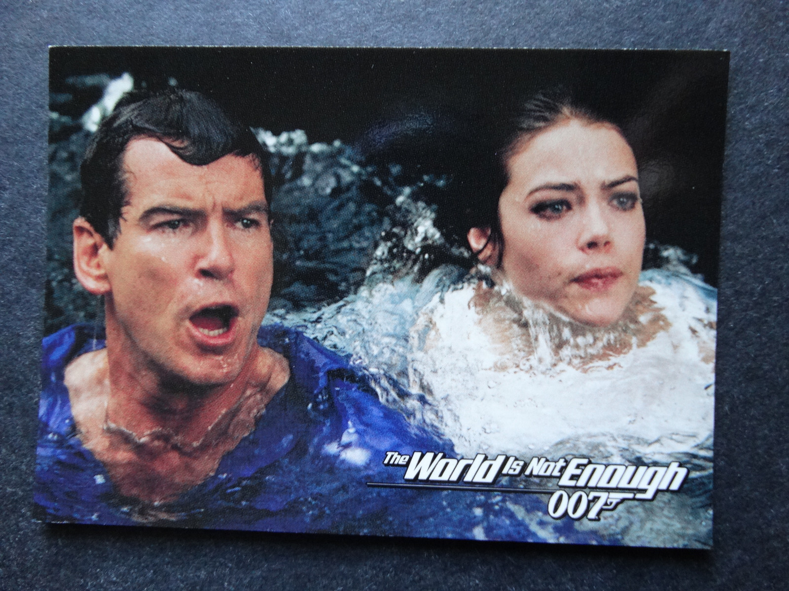 1999 Inkworks James Bond World Is Not Enough Card Complete Your Set U Pick 1-90 - Picture 81 of 118