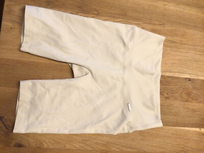 aim'n damen frauen shorts sport leggings beige sport gym größe M, neu