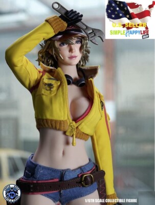 1/6 mechanic girl Cindy Aurum FOR 12'' female figure PHICEN SET082 hot toys USA 
