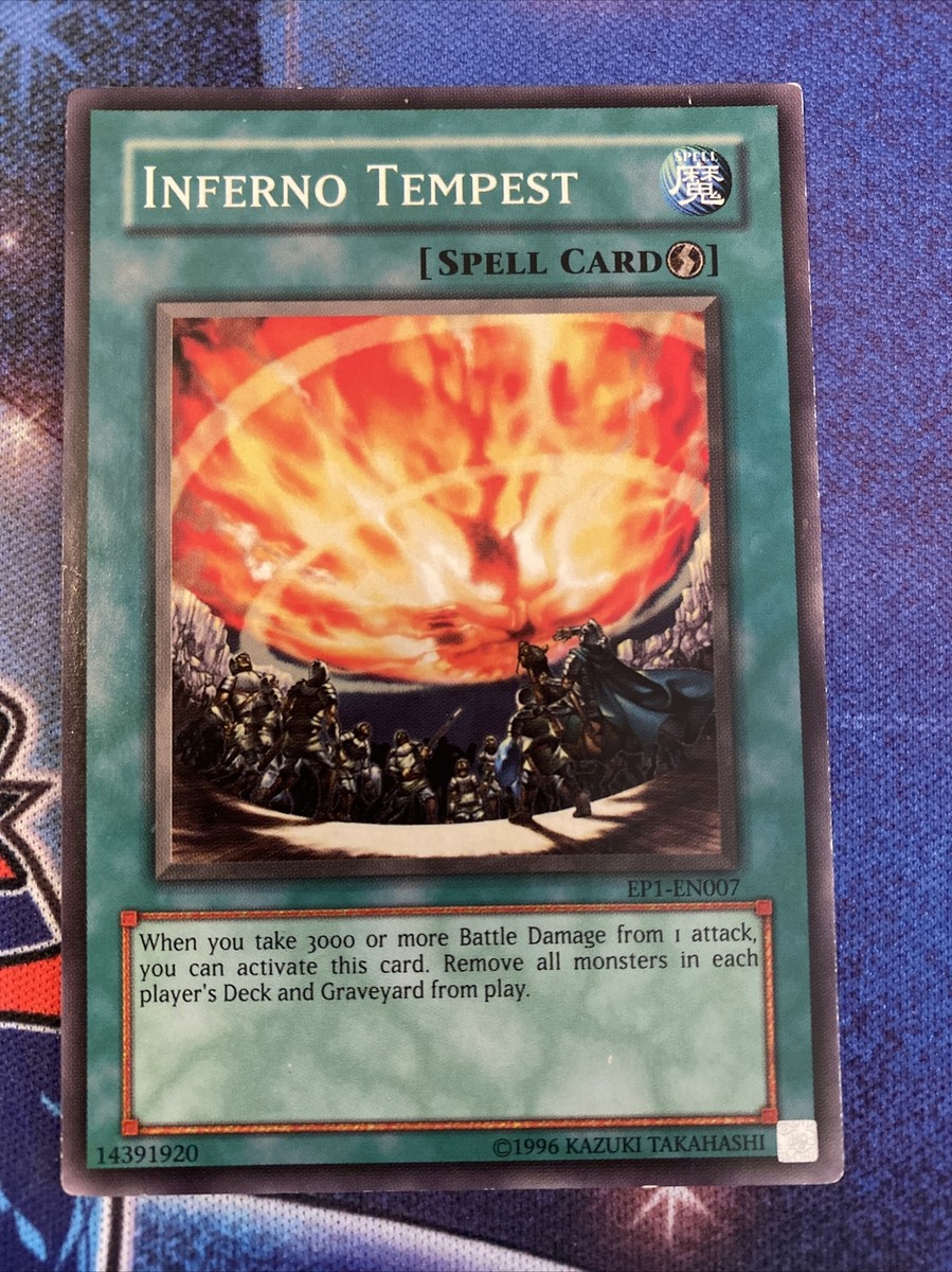 inferno tempest yugioh deck (AA) Yugioh - Inferno Tempest - EP1-EN007 - Common
