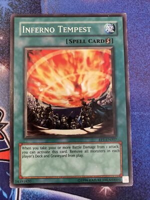 yugioh inferno tempest deck Konami Yu-Gi-Oh! - (EP1-EN007) (AA) Yugioh - Inferno Tempest
