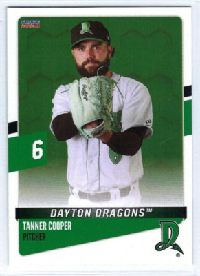 2024 Dayton Dragons (Class A-Cincinnati Reds) Tanner Cooper