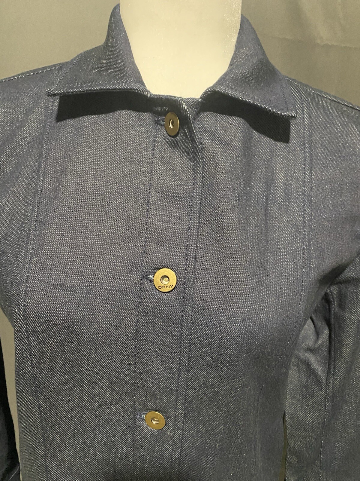 DKNY Denim Jacket - image 2