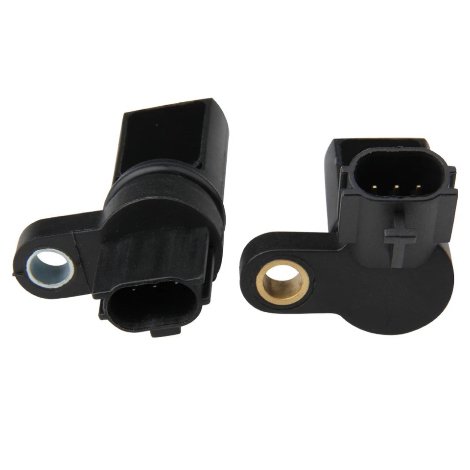 Juego de 2 sensores de posición del árbol de levas/cigüeñal negros para Infiniti Nissan 3,5 L 4,0 L Foto 3 de 4