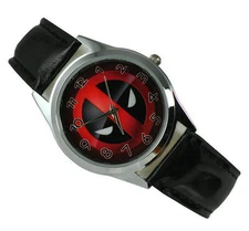 New Deadpool Child Boy Girl Man Woman  Child Wrist Watch New