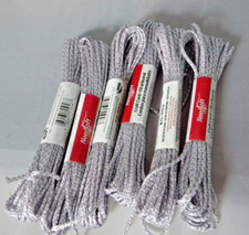 Needloft Craft Cord Iridescent Purple 60 yd Tot Plastic Canvas Yarn Sparkles