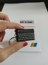 Sinclair ZX Spectrum Keychain Retro Computer ...