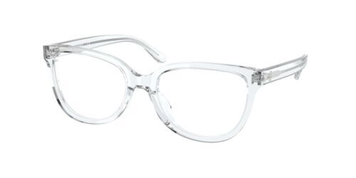 Tory Burch TY2031 Eyeglass Frames Only 49-17-135 Shiny Navy  display picture 2